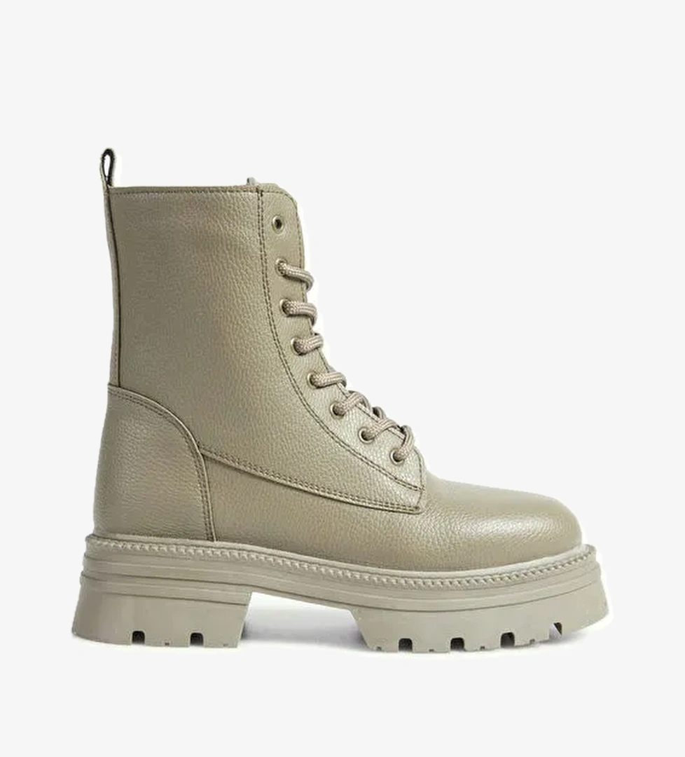 Fabrika Fabrika Yağ Yeşili Kadın Bot CLOE | Boyner Yağ Yeşili - 1. görsel