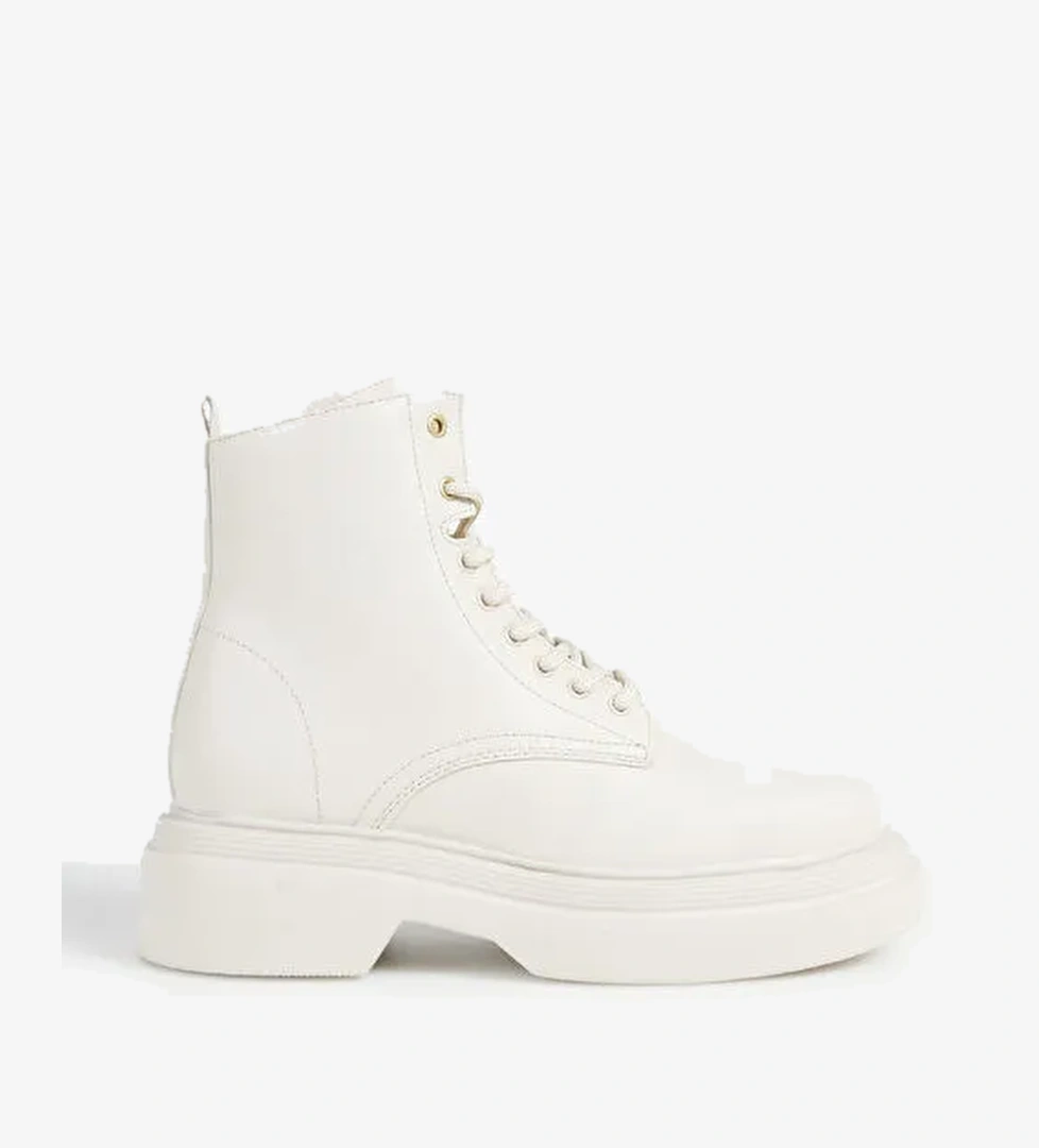 Fabrika Bej Kadın Bot COSTANZA - Görsel 1