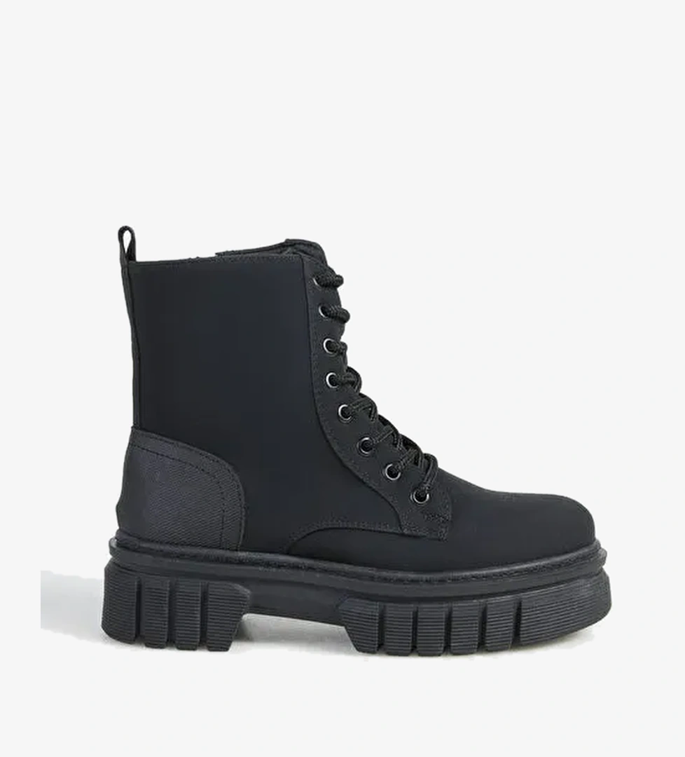 F By Fabrika F By Fabrika Siyah Haki Kadın Bot Hilve model görseli