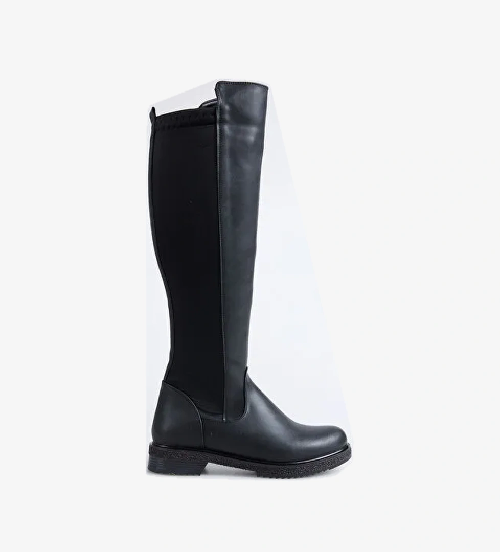 F By Fabrika Siyah Kadın Çizme MIKHA - Görsel 1