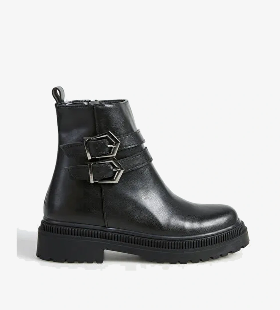 F By Fabrika F By Fabrika Siyah Kadın Bot HELEN model görseli