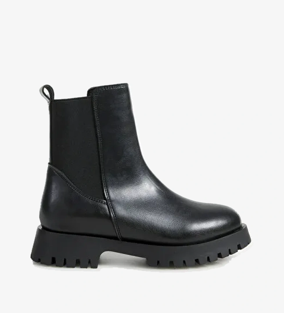 F By Fabrika F By Fabrika Siyah Kadın Bot SOBEK model görseli