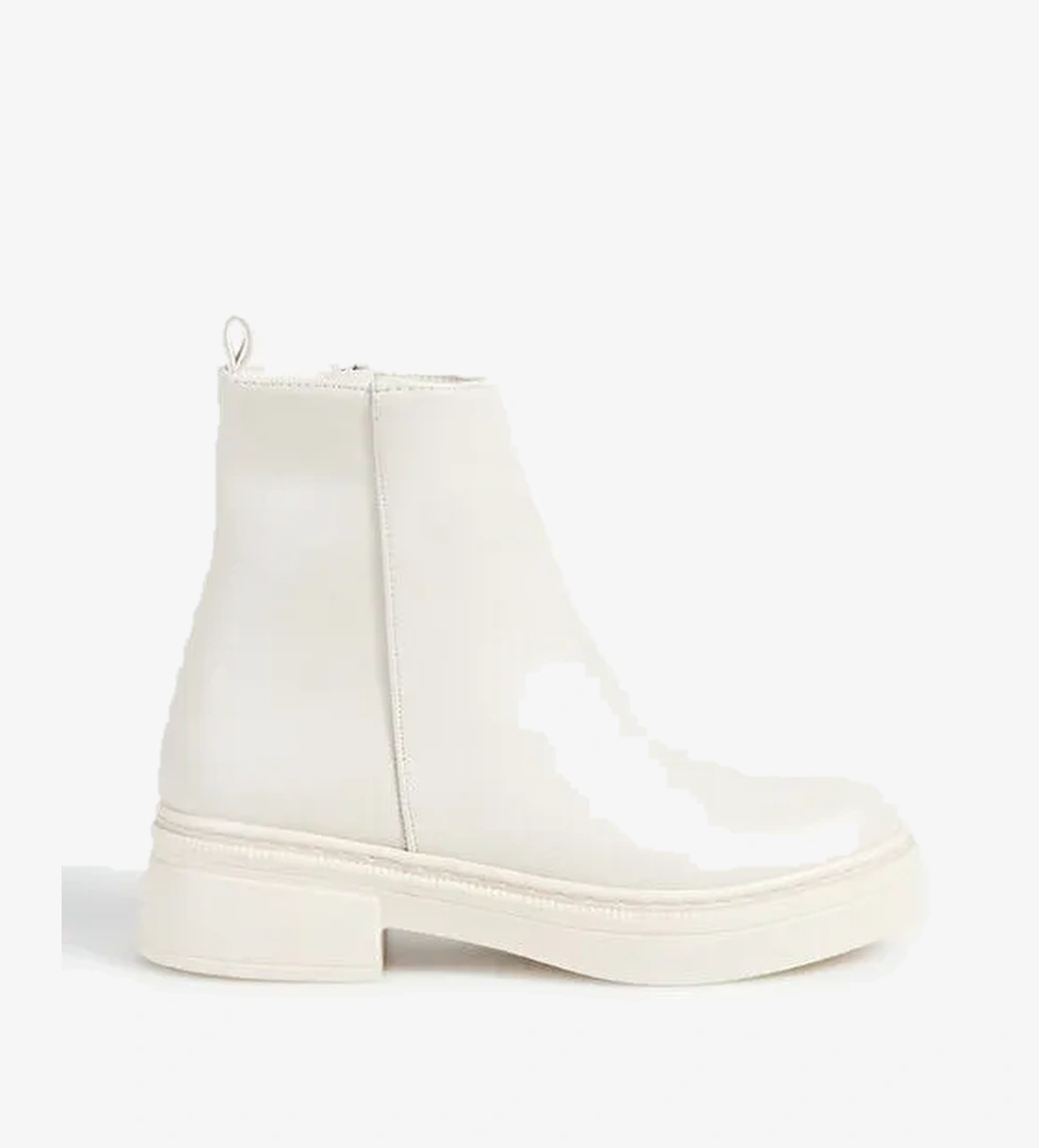 F By Fabrika Bej Kadın Bot ENNE - Görsel 1