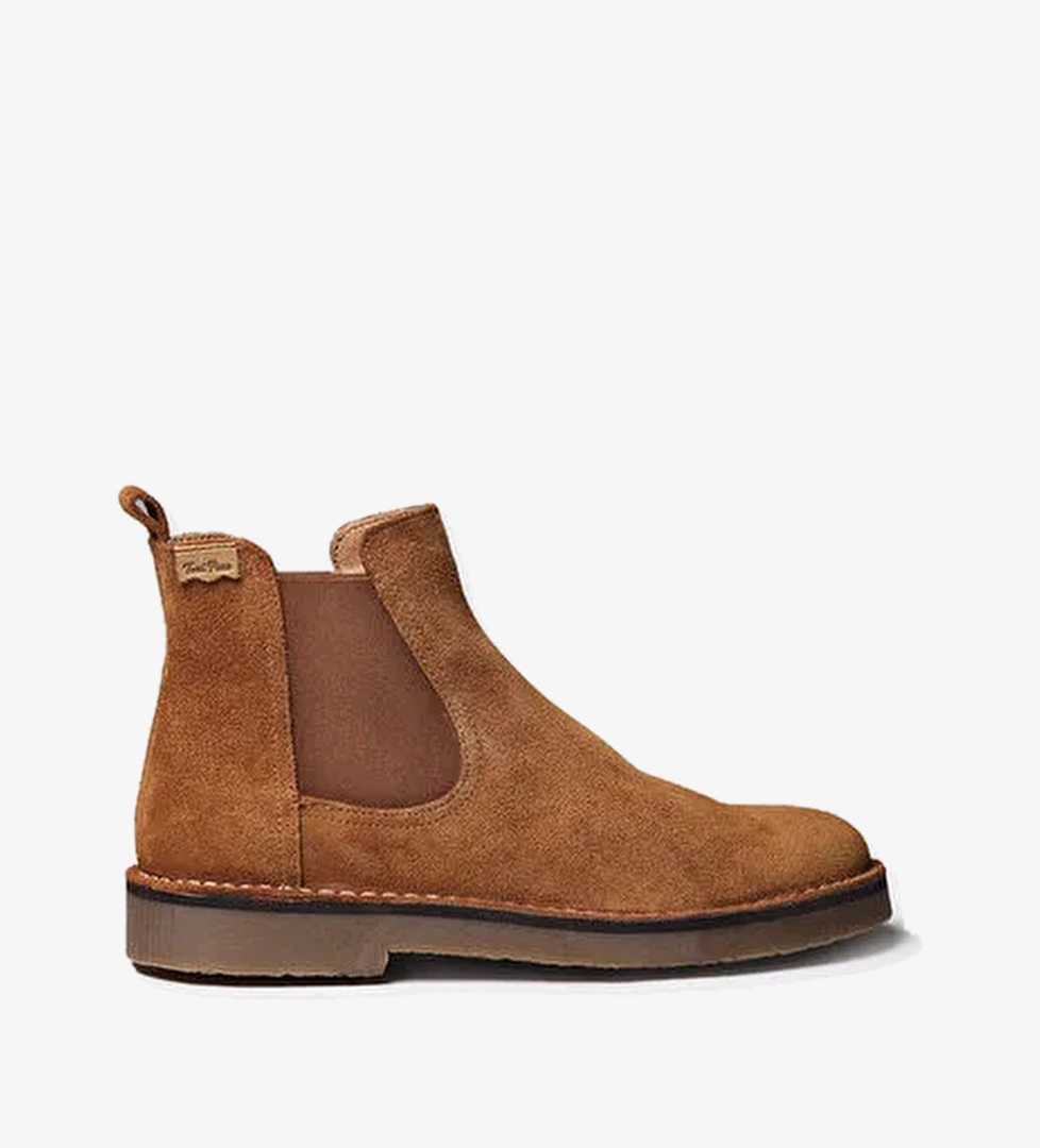 KADIN Bot ISA-SY Toni Pons Ankle boot in Suede in Tobacco (Torrat) - Görsel 1