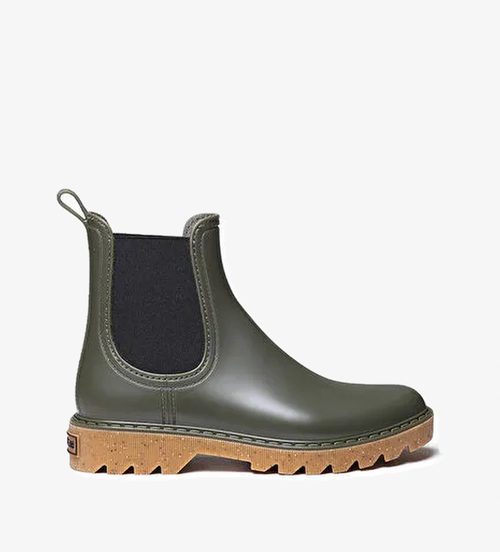 KADIN Bot (Yağmur ) Cali Toni Pons Rain Ankle boot in Khaki (Caqui) - Görsel 1