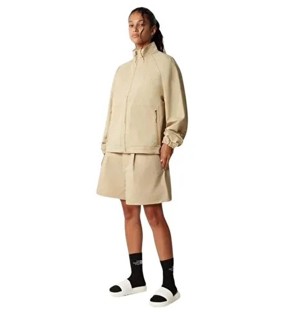 The North Face W Never Stop Cush Slide Kadın Beyaz Terlik - Görsel 1