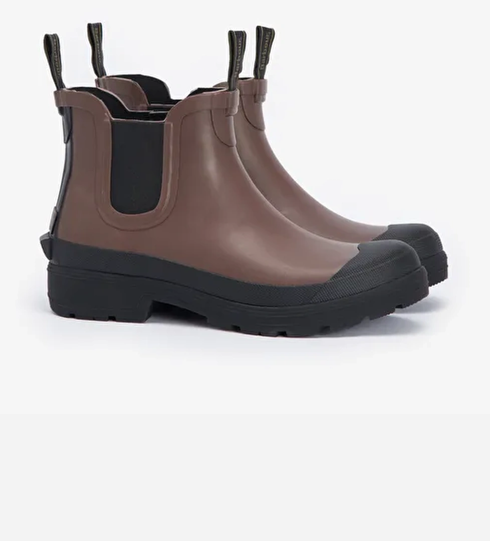 Barbour Storm Chelsea Yağmur Botu Olive - Görsel 1