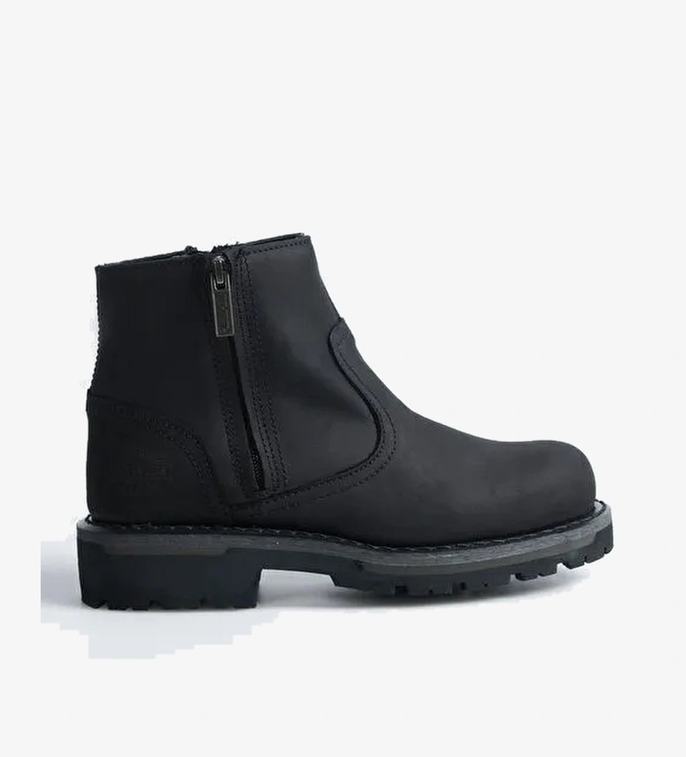 Harley Davidson Siyah Erkek Deri Bot WINSLOW 5