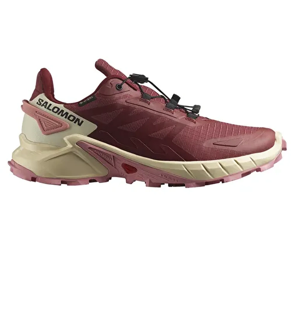 Salomon Supercross 4 Gore-Tex W Kadın Outdoor Ayakkabı - Görsel 1
