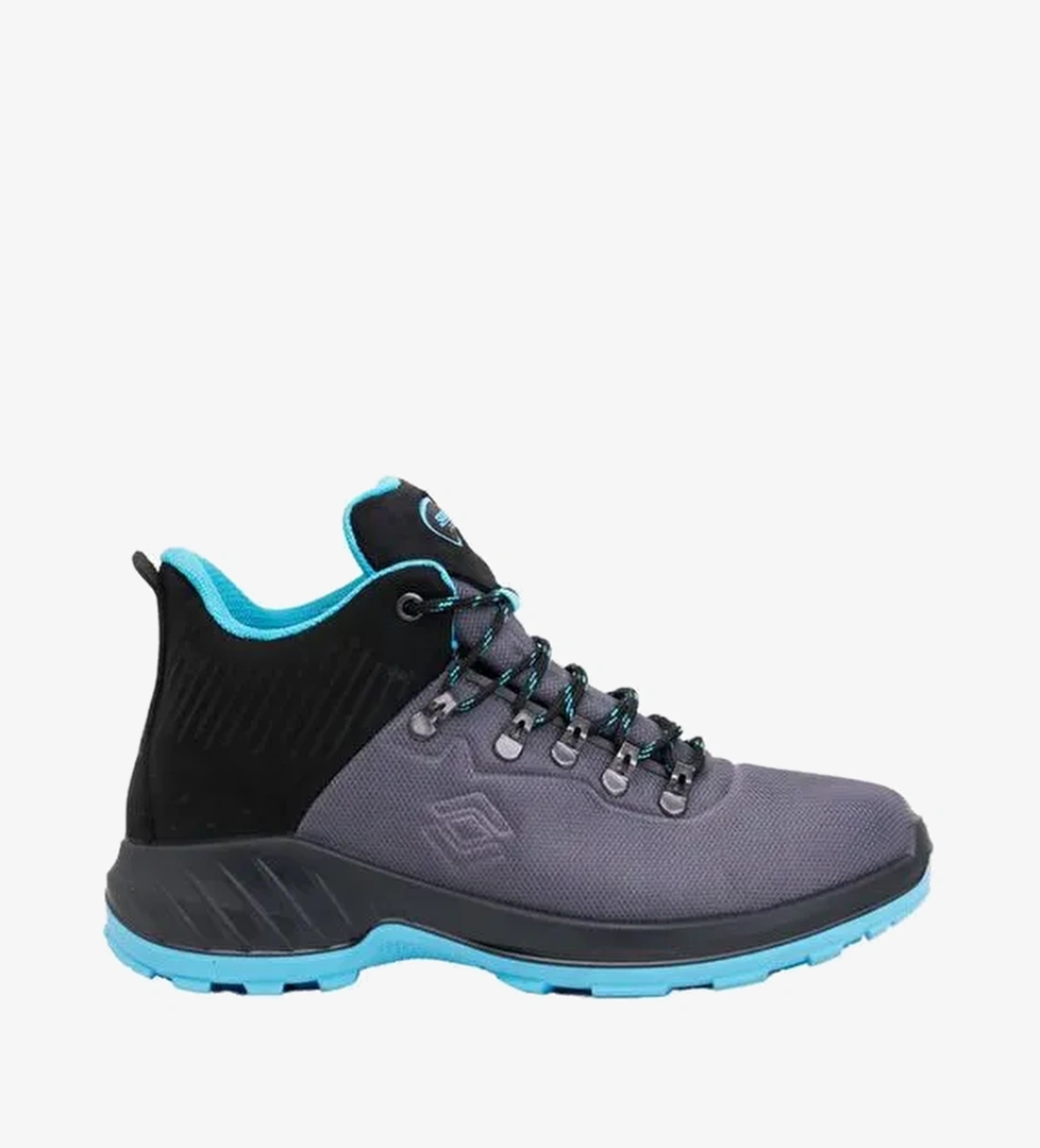 Scooter Su Geçirmez Füme-Mavi Erkek Bot M4108TFM - Görsel 1