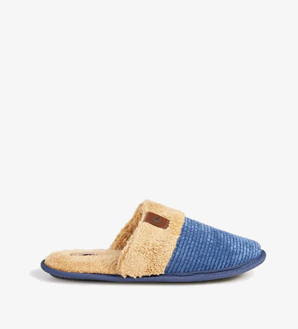 Fabrika Comfort Lacivert Erkek Ev Terliği DUDLEY