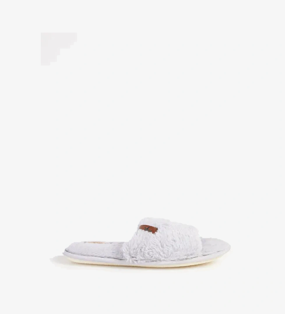 Fabrika Comfort Gri Kadın Ev Terliği ALDA