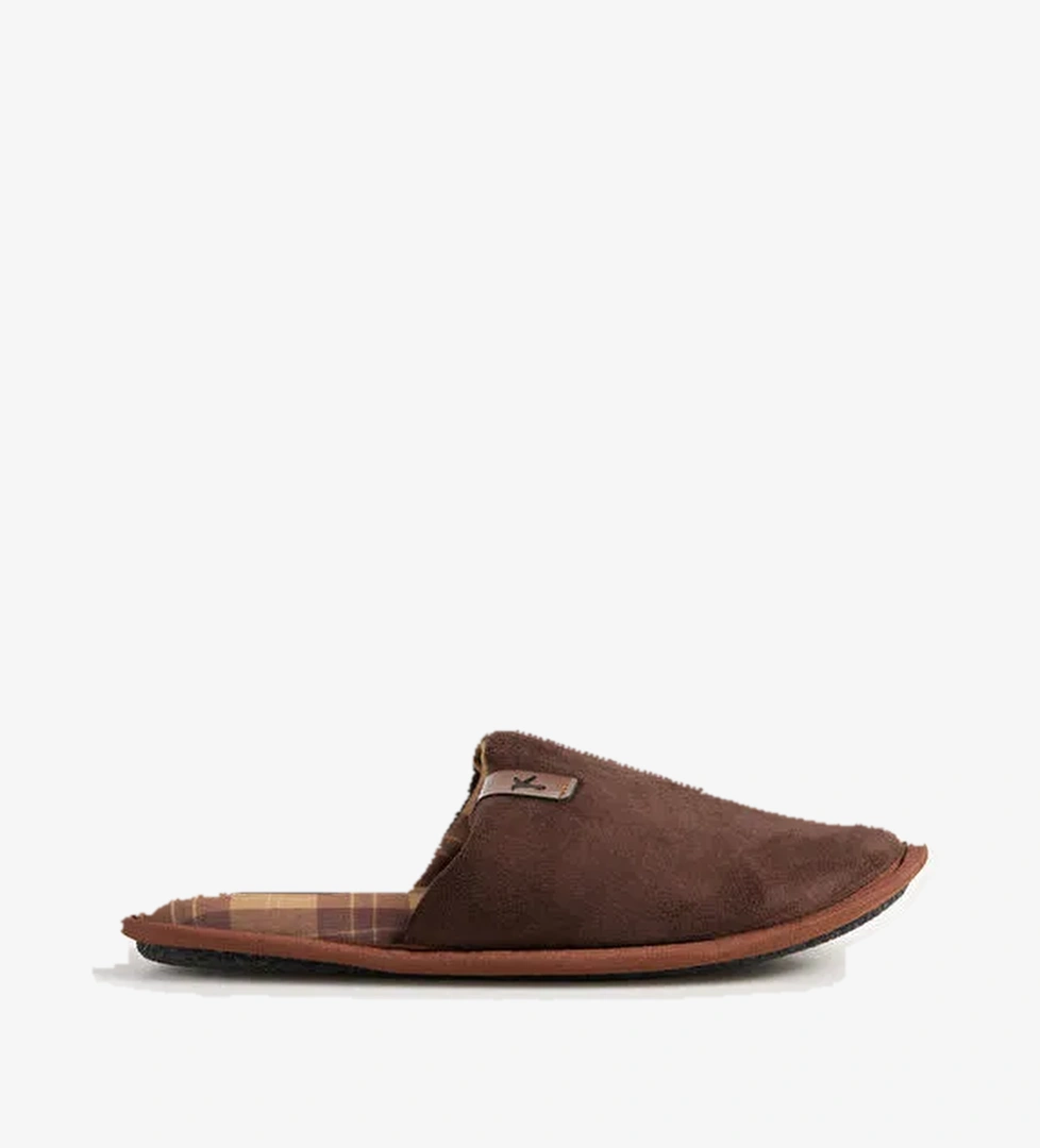 Fabrika Comfort Kahve Erkek Ev Terliği DEVAN - Görsel 1