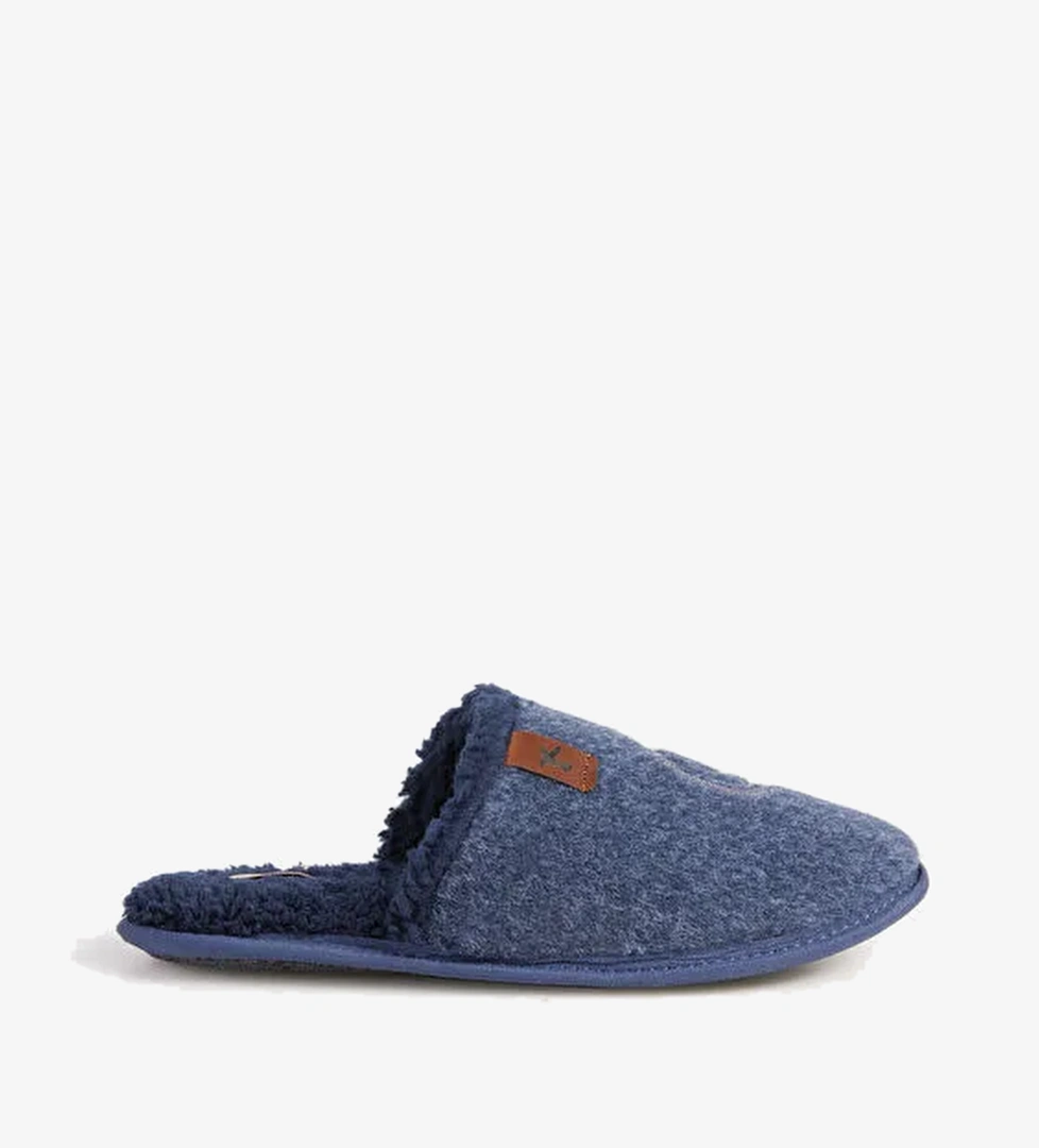 Fabrika Comfort Lacivert Erkek Ev Terliği DORIAN