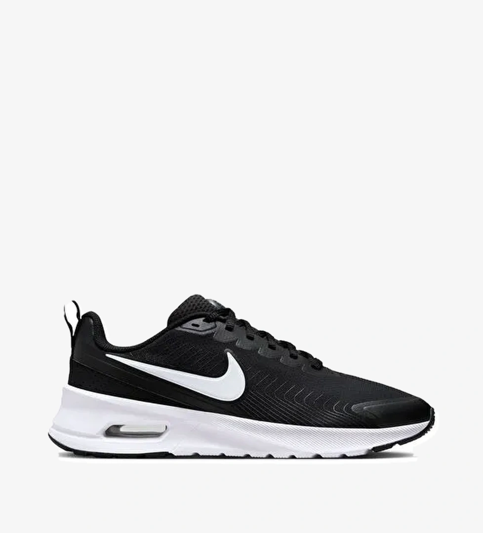 Nike FD4329-001 NIKE AIR MAX NUAXIS Siyah - Beyaz Erkek Koşu Ayakkabısı - Görsel 1