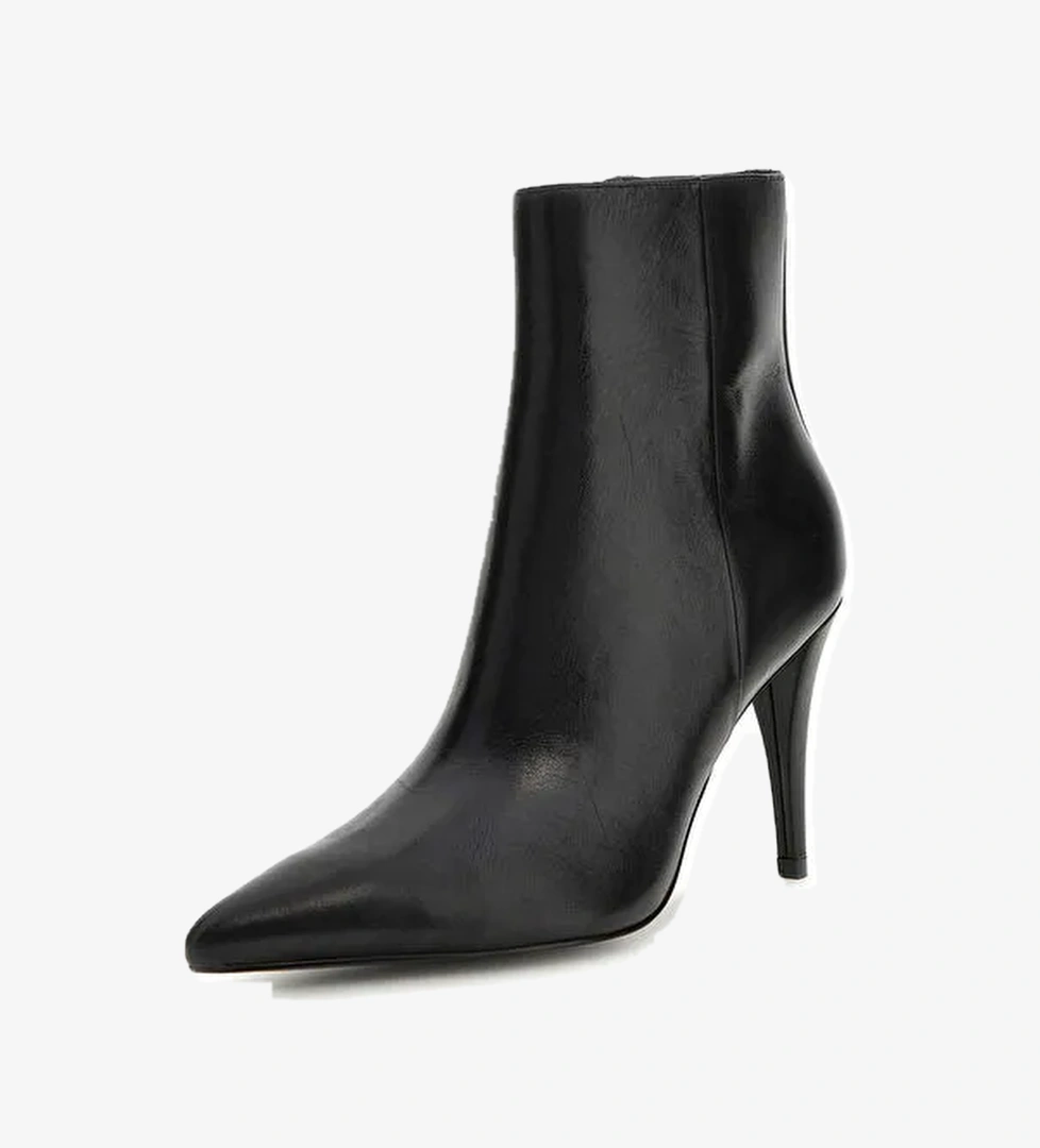 Guess Guess Siyah Kadın Deri Topuklu Bot FLFSLILEA10-BLACK model görseli