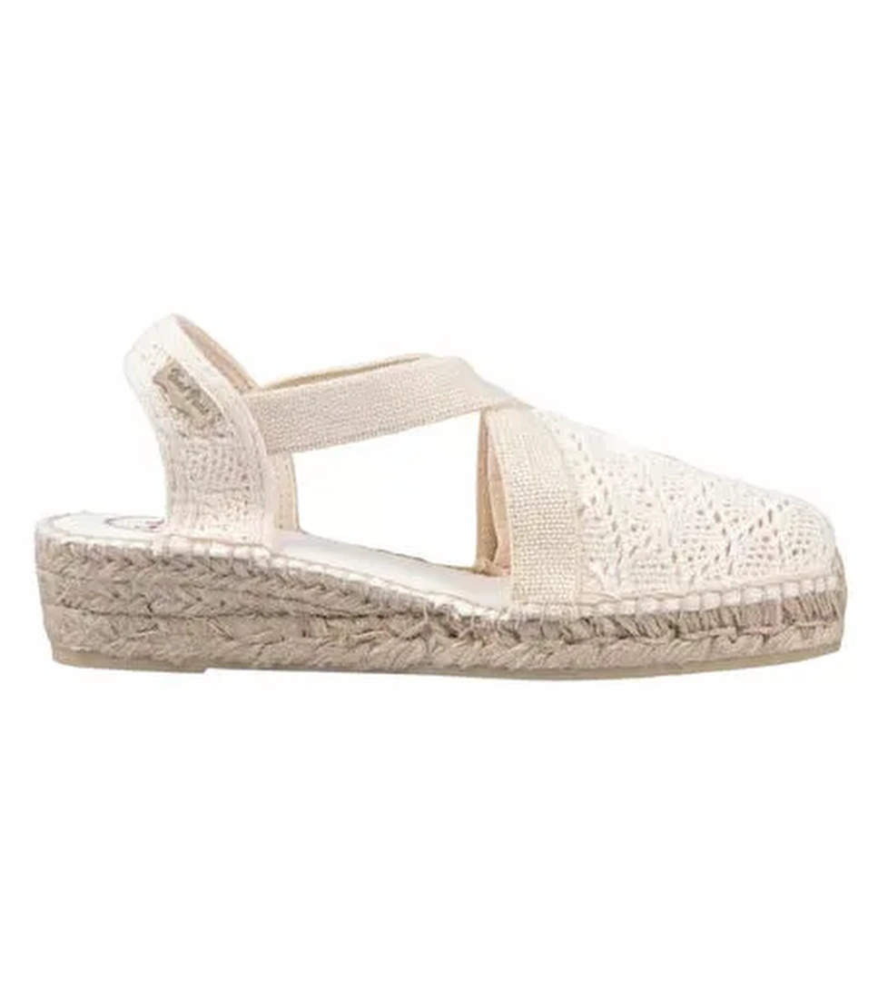 Toni Pons Ekru Kadın Sandalet 1TONW2023204 - Görsel 1