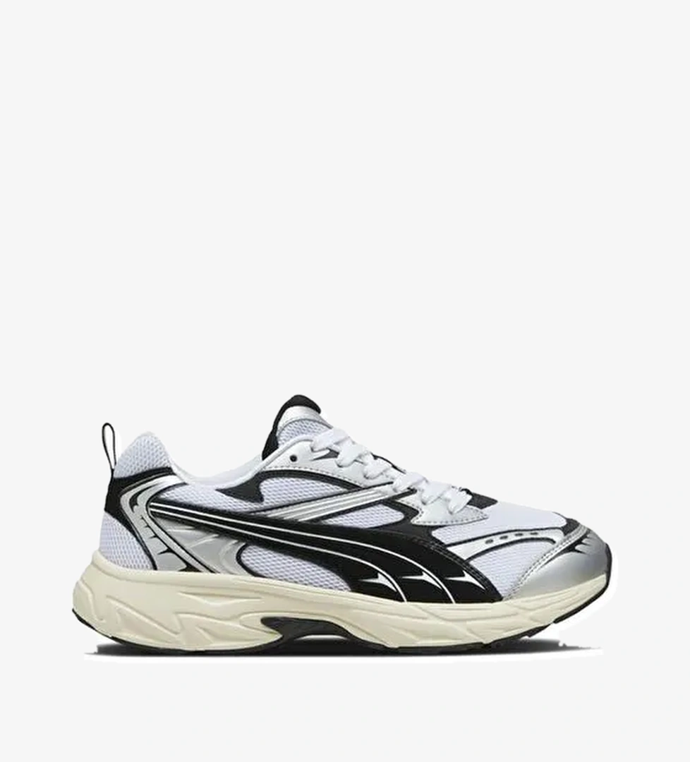 Puma Morphic Retro Erkek Günlük Ayakkabı 395920-02 Beyaz - Görsel 1