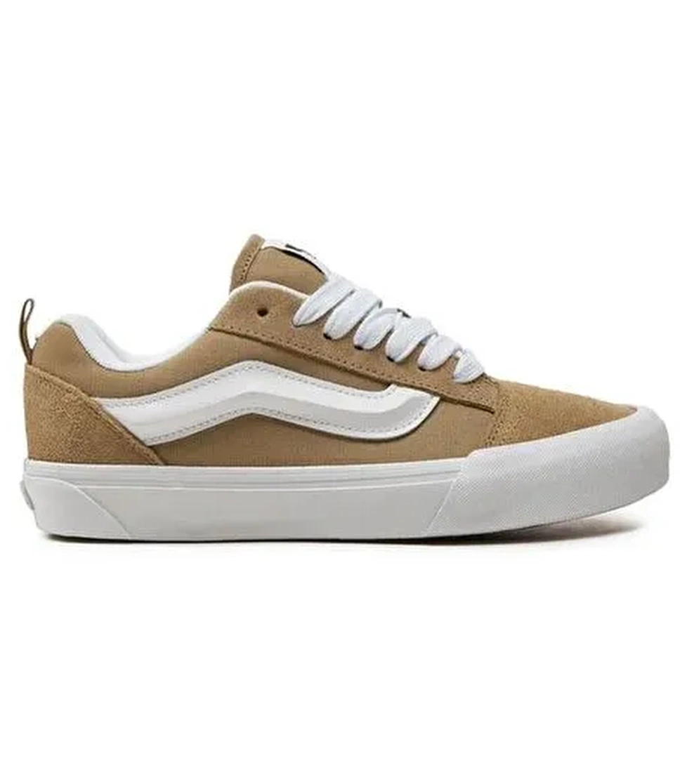 Vans Knu Skool Kadın Günlük Ayakkabı VN000CRPKHK1 Haki - Görsel 1