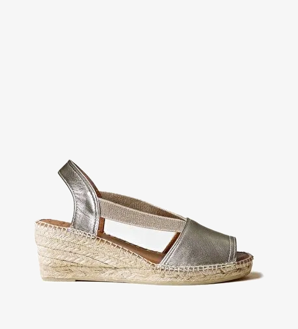 TEIDE-P Kadın Sandalet Teide-P Toni Pons Platinum - Görsel 1