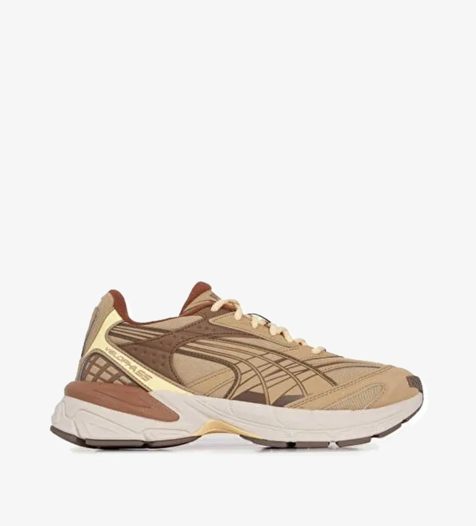 Puma Velophasis Earth Erkek Günlük Ayakkabı 395909-01 Bej - Görsel 1