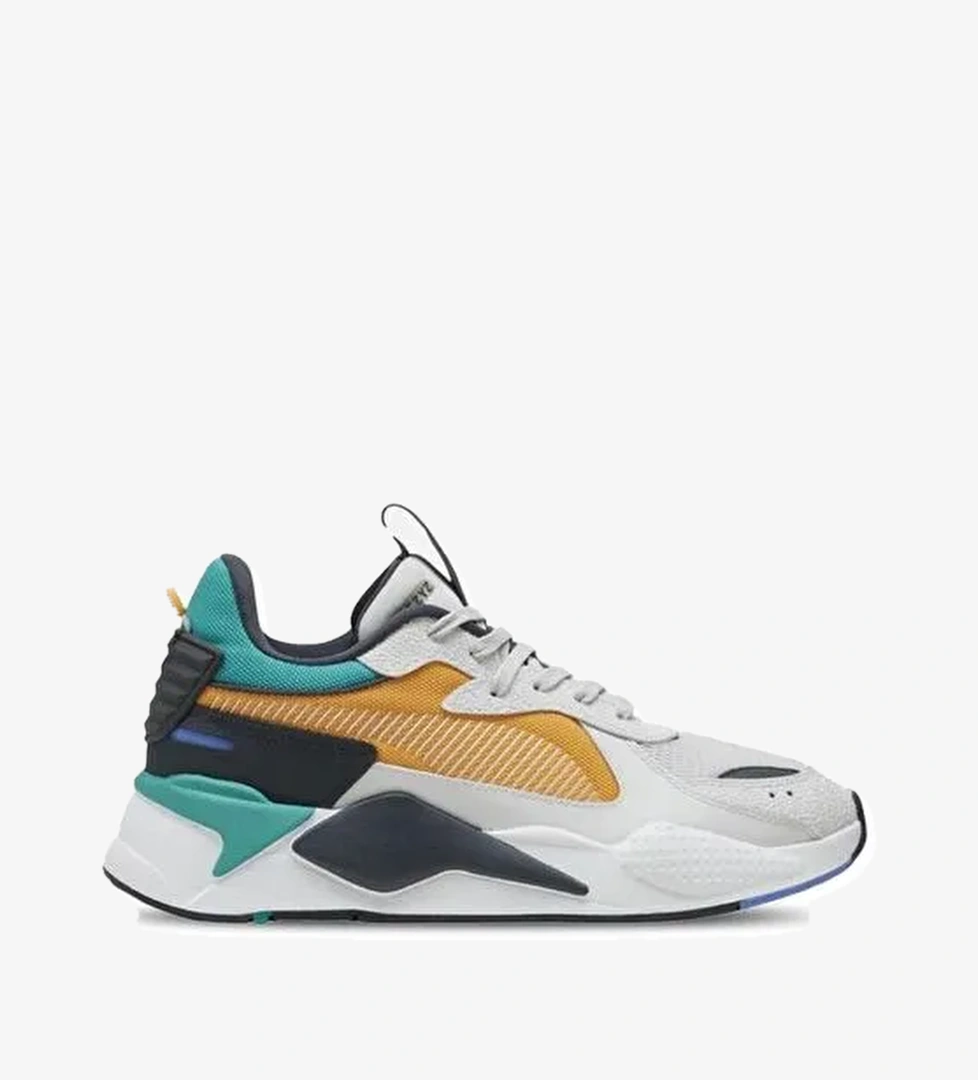 Puma Rs-X Hard Drive Erkek Günlük Ayakkabı 369818-14 Gri - Görsel 1