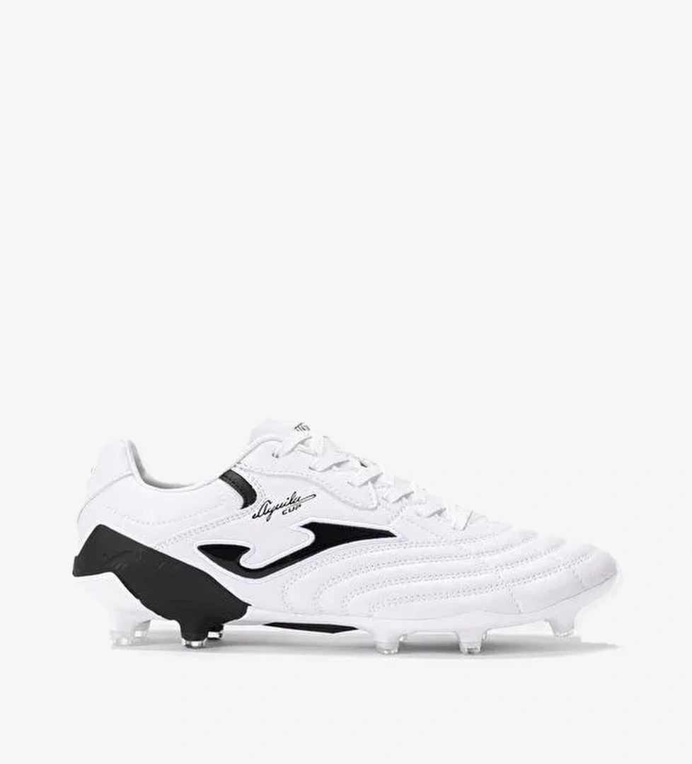 Joma ACUS2402FG AGUILA CUP 2402 WHITE BL Beyaz - Siyah Erkek Krampon - Görsel 1