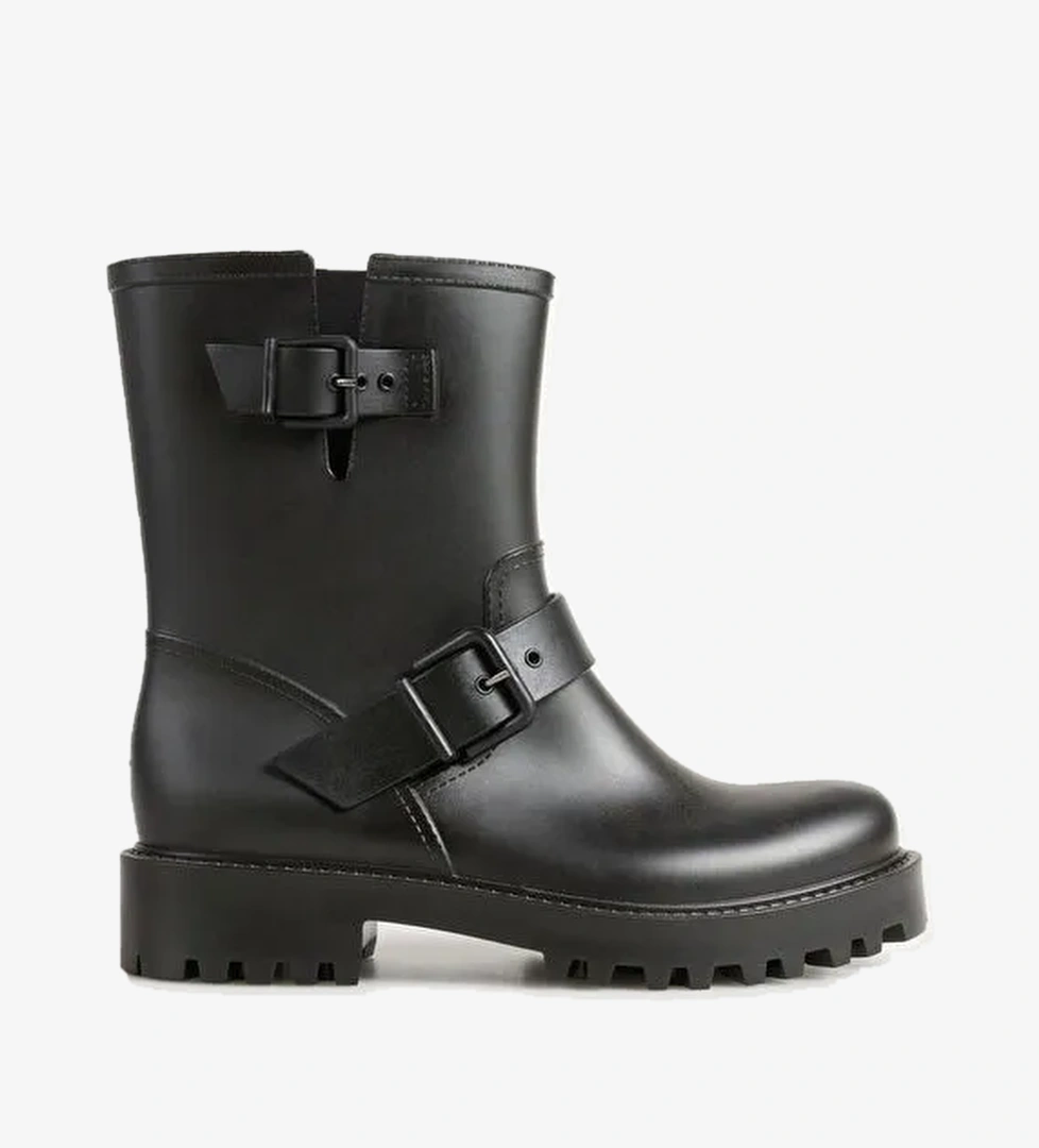 F By Fabrika Siyah Kadın Bot LAVA - Görsel 1