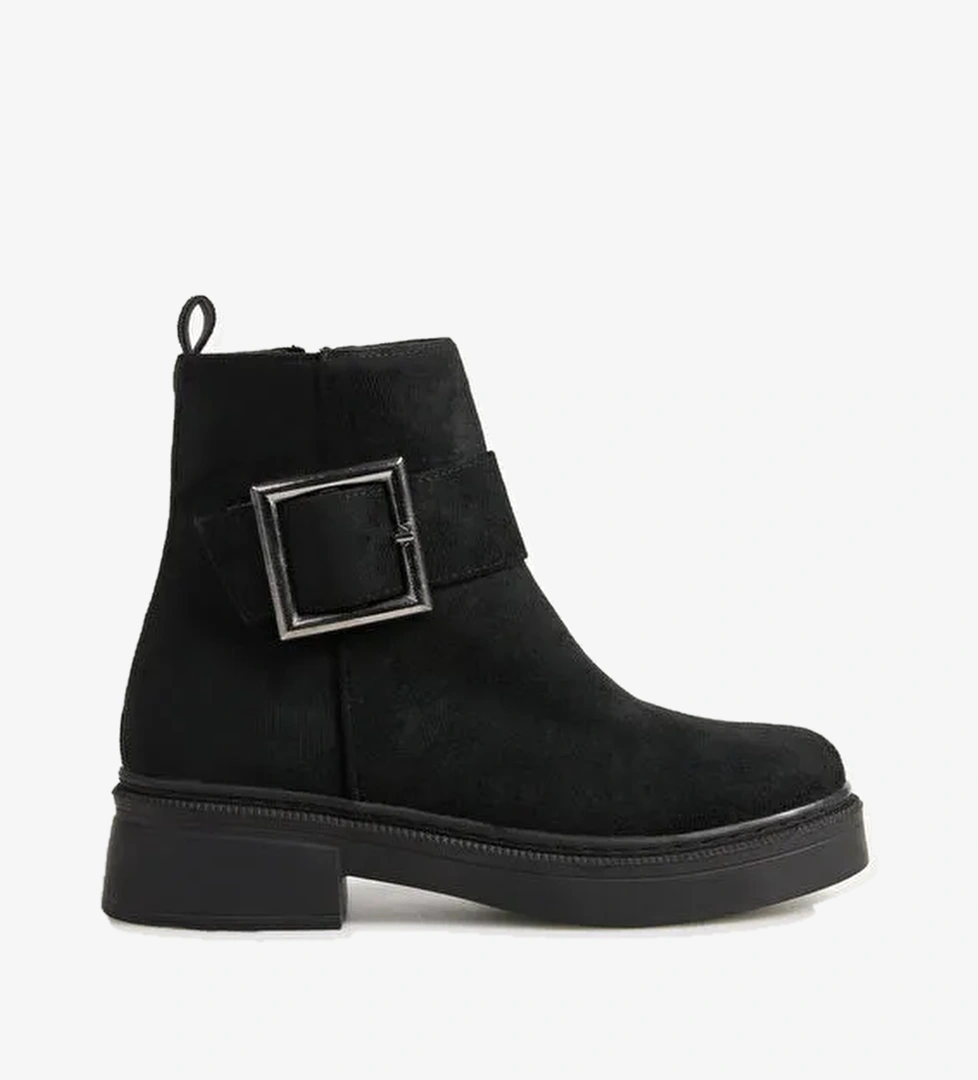 F By Fabrika Siyah Kadın Bot HILDE - Görsel 1