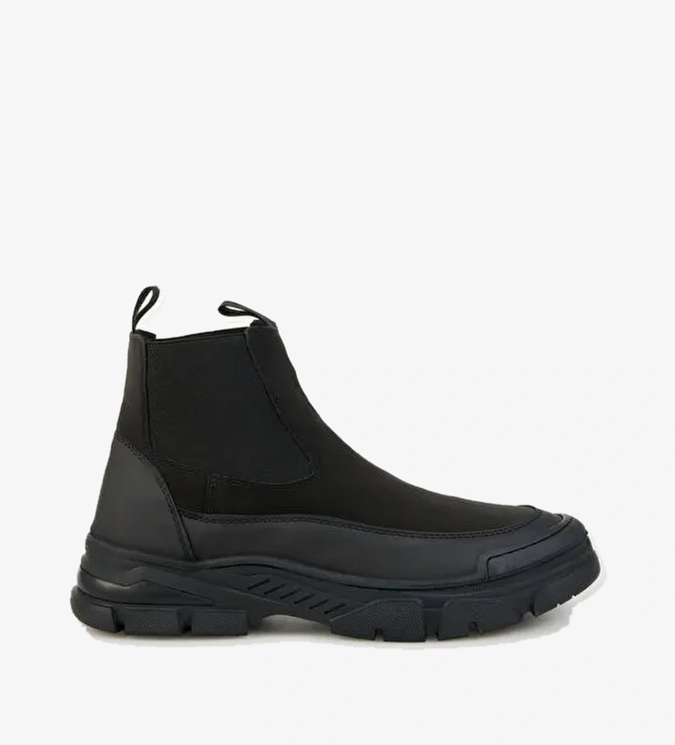 F By Fabrika F By Fabrika Haki-siyah Siyah Erkek Bot model görseli