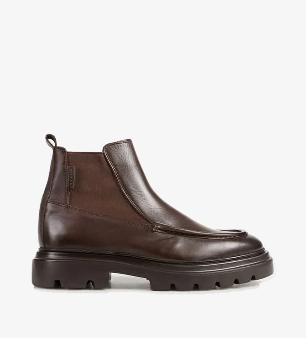 Fabrika Kahve Erkek Deri Bot WOLF-COTY