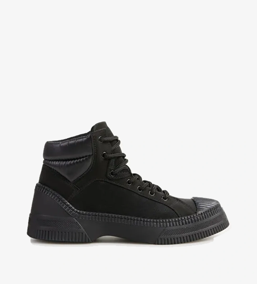 F By Fabrika F By Fabrika Siyah Gri-siyah Kadın Bot Noza model görseli