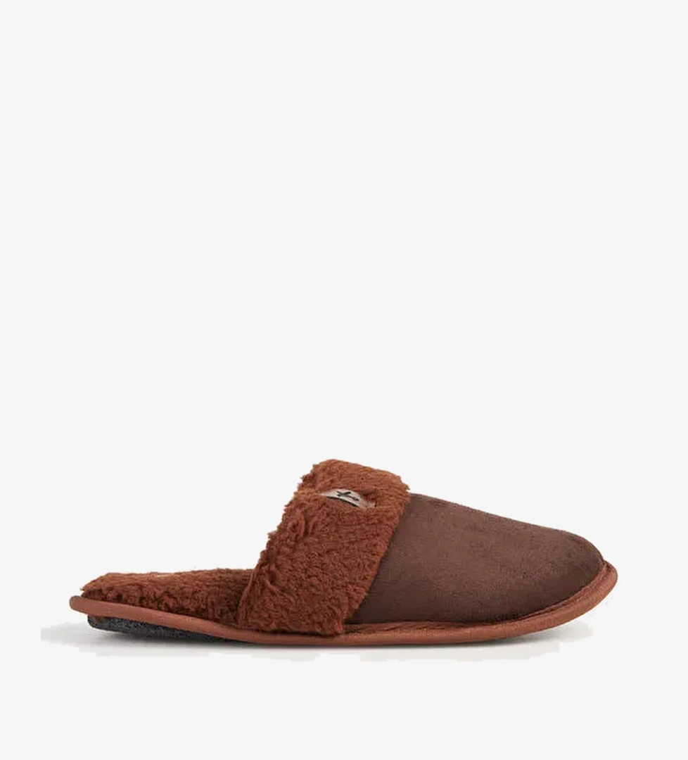 Fabrika Comfort Kahve Erkek Ev Terliği DROGO