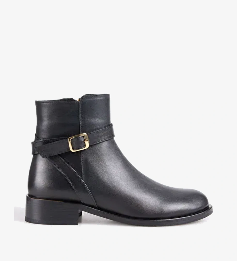 Vince Camuto Siyah Kadın Deri Bot CARMEN - Görsel 1