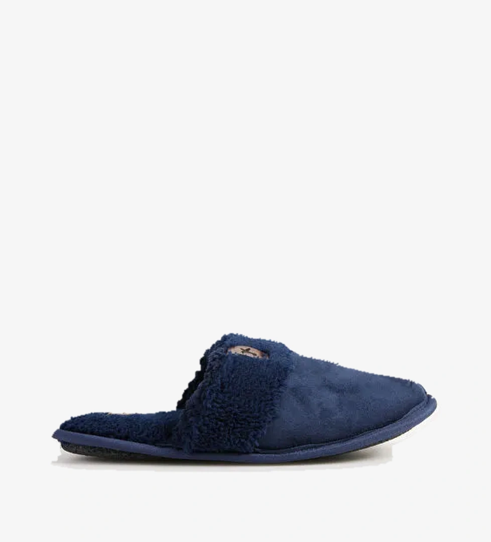 Fabrika Comfort Lacivert Erkek Ev Terliği DROGO - Görsel 1