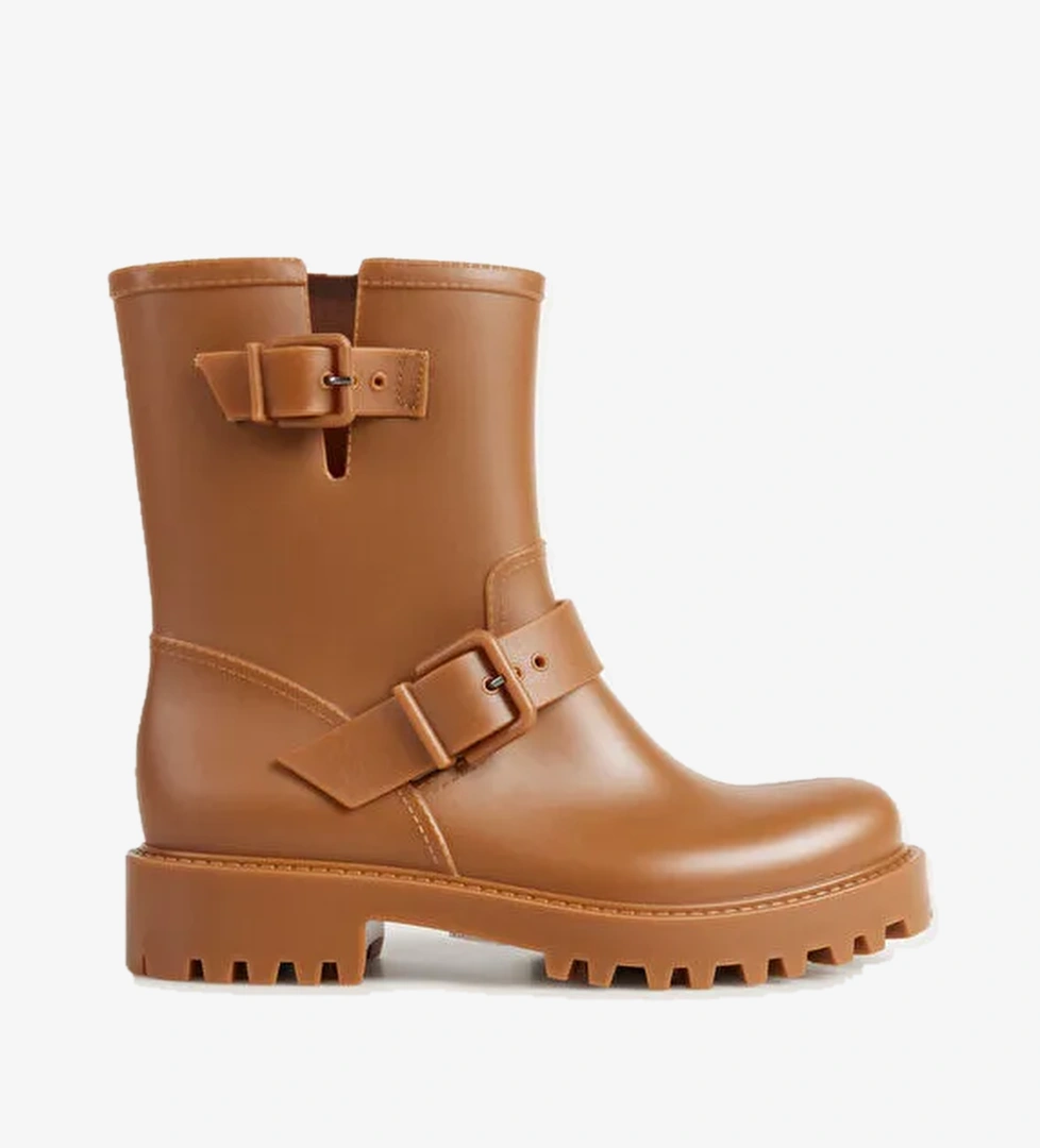 F By Fabrika Kahverengi Kadın Bot LAVA