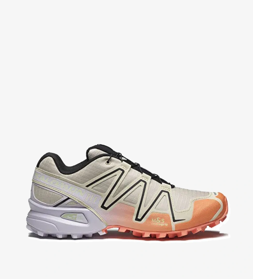 Salomon L47438700 SPEEDCROSS 3 W Bej Kadın Sneaker - Görsel 1