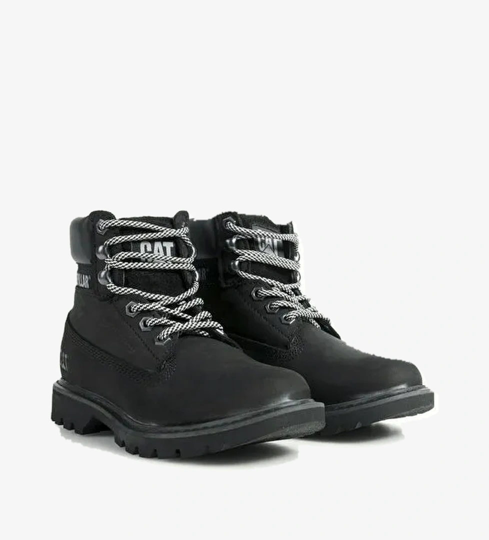 Caterpillar Siyah Kadın Deri Bot 015G101222 - Görsel 1
