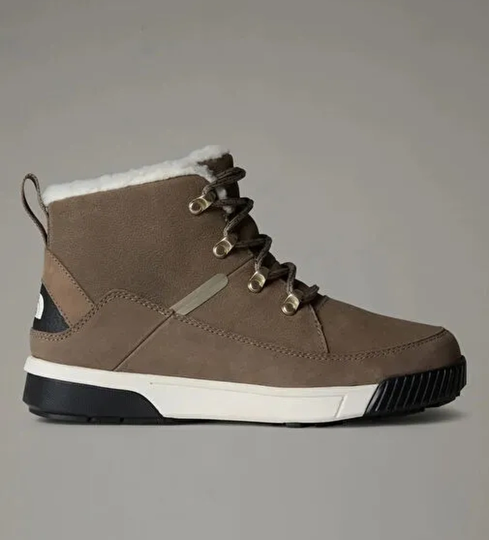 The North Face Gri Kadın Outdoor Bot NF0A4T3X8IU1_W SIERRA MID LACE WP