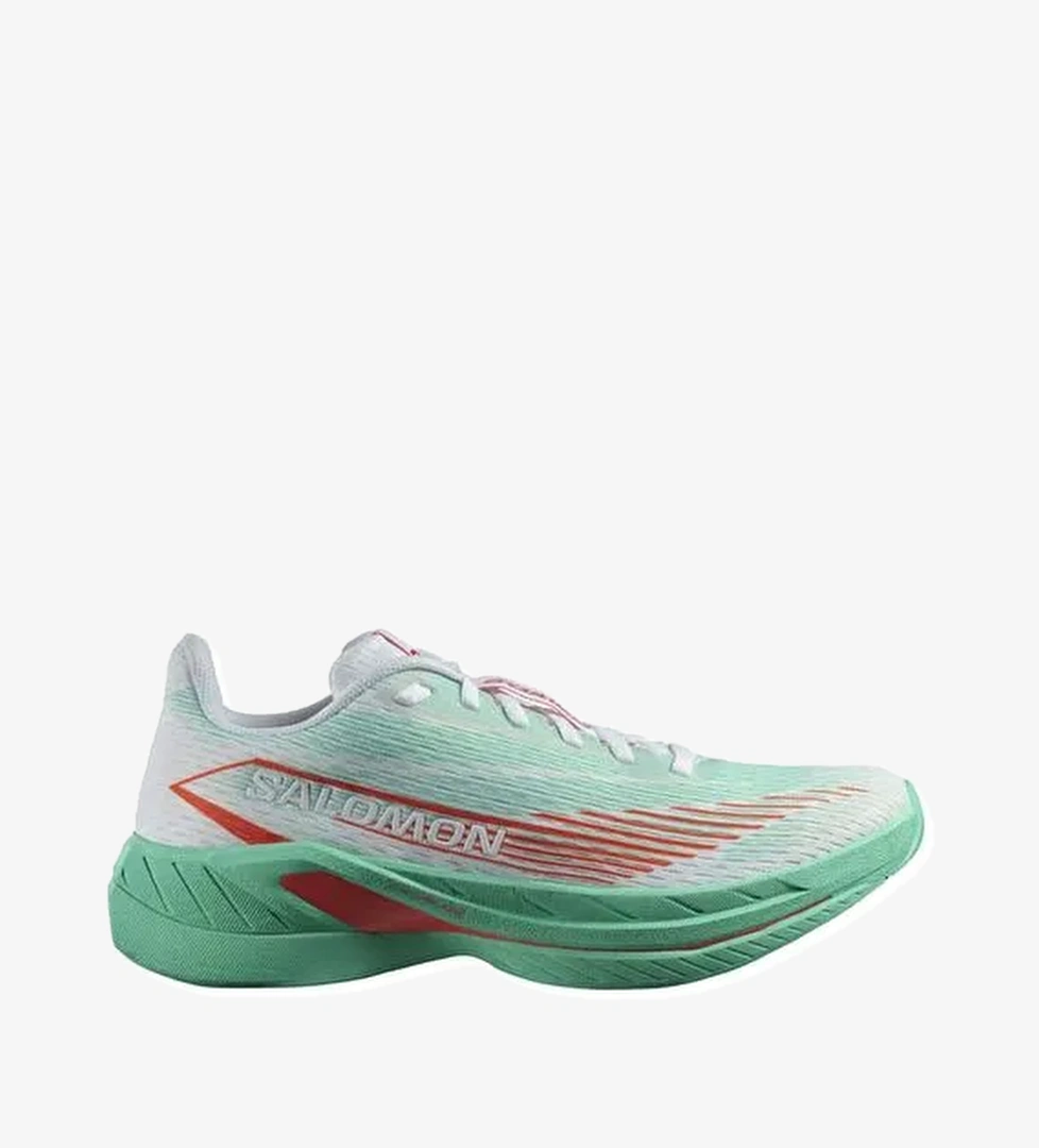 Salomon L47566800SPECTUR 2 Yeşil Erkek Koşu Ayakkabısı - Görsel 1