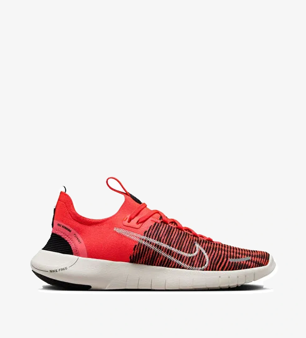 Nike Nike DX6482-602 W NIKE FREE RN FK NEXT N Kırmızı Kadın Koşu Ayakkabısı Boyner'de! Kırmızı - 1. görsel