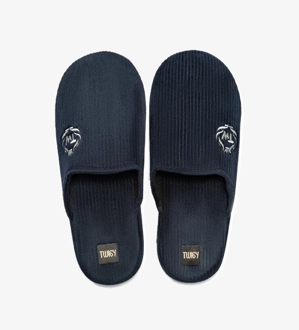 Twigy Lacivert Erkek Ev Terliği TW MUTED