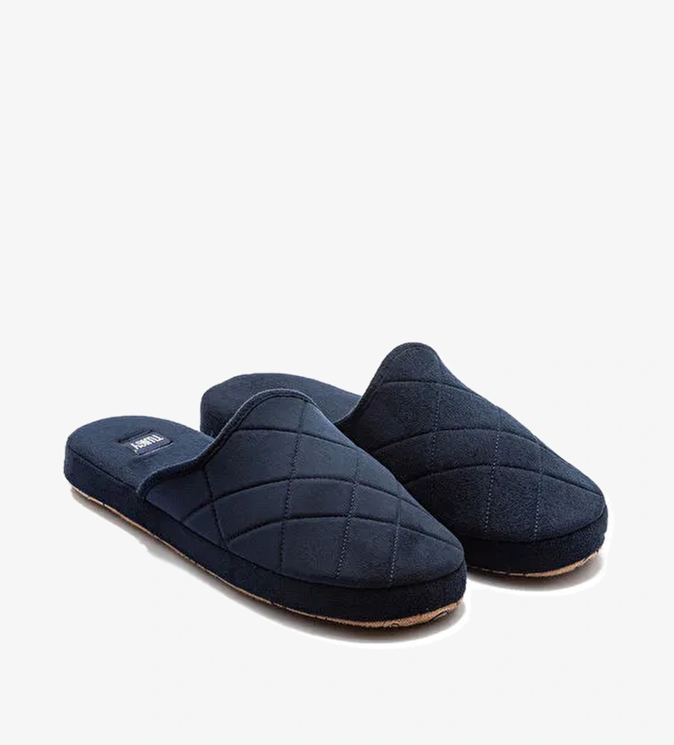 Twigy Lacivert Erkek Ev Terliği TW BAKO