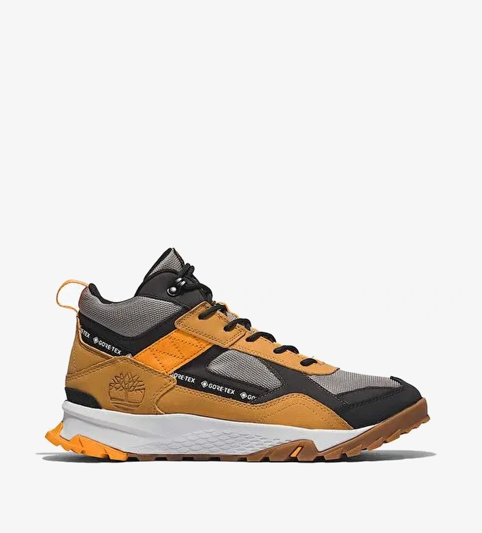 Timberland Krem Erkek Deri Outdoor Bot TB1A44RW2311_Lincoln Peak MID LACE - Görsel 1