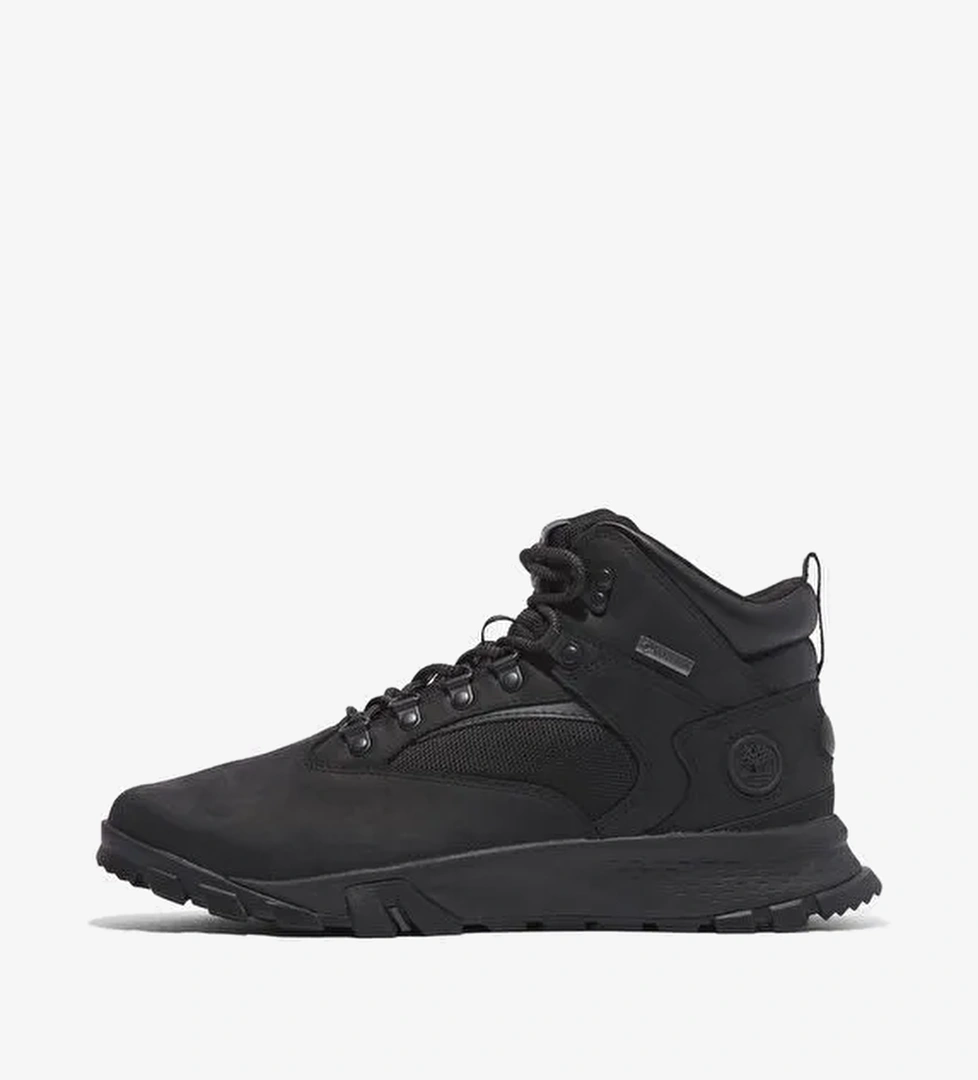 Timberland Timberland Siyah Erkek Deri Outdoor Bot TB1A61NM0151_Mt Lincoln MID LACE UP Boyner'de! Siyah - 1. görsel