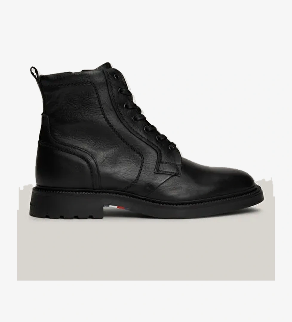 Tommy Hilfiger Tommy Hilfiger Siyah Erkek Bot Comfort Lwt Lth Boot model görseli