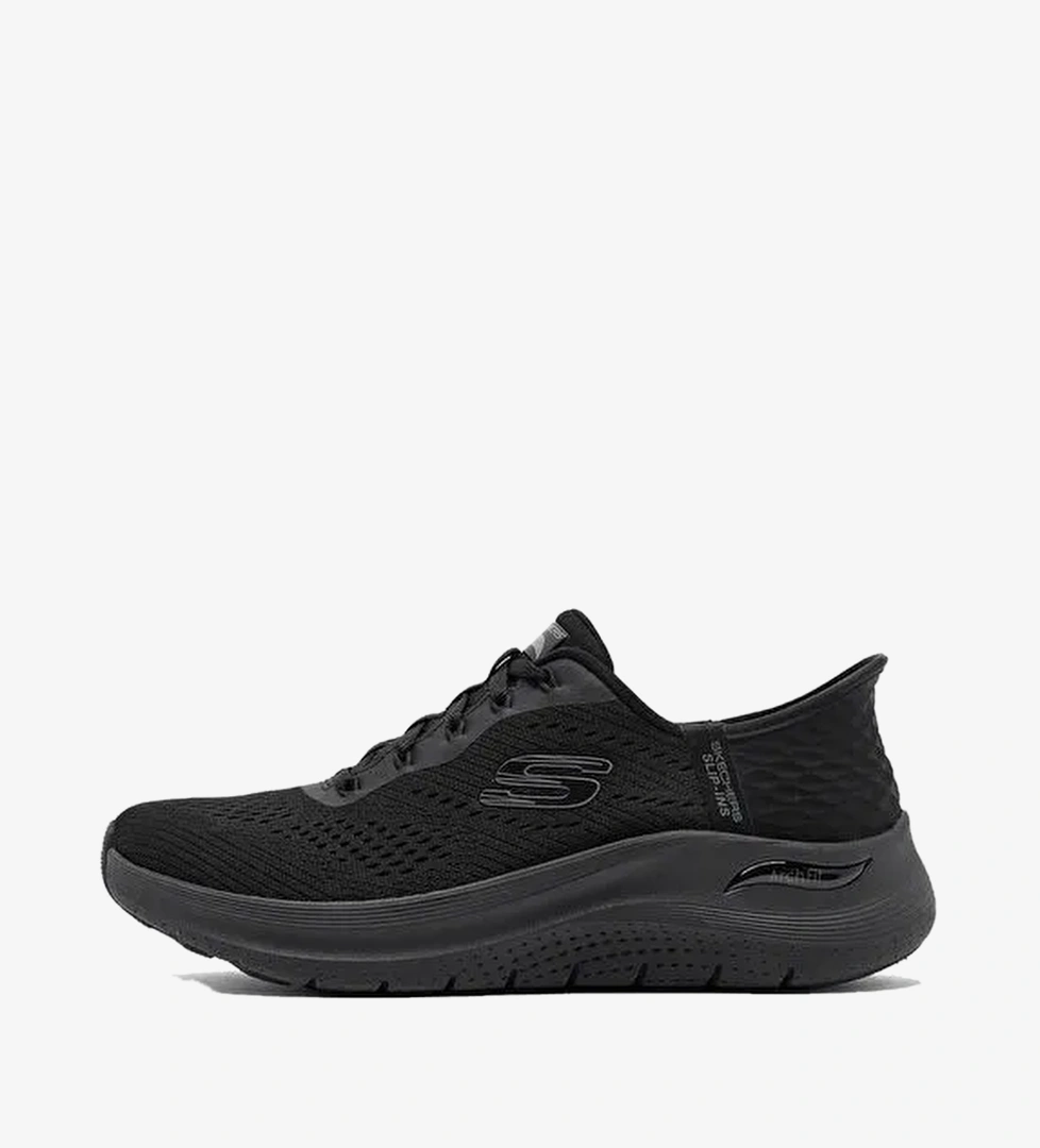 Skechers Skechers 150066TK BBK ARCH FİT 2.0 - EASY CH Siyah Kadın Koşu Ayakkabısı Boyner'de! Siyah - 1. görsel