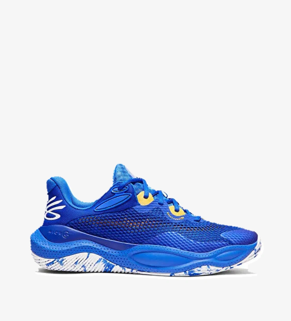 Under Armour Under Armour 3027636-401 CURRY SPLASH 24 Lacivert Erkek Basketbol Ayakkabısı model görseli