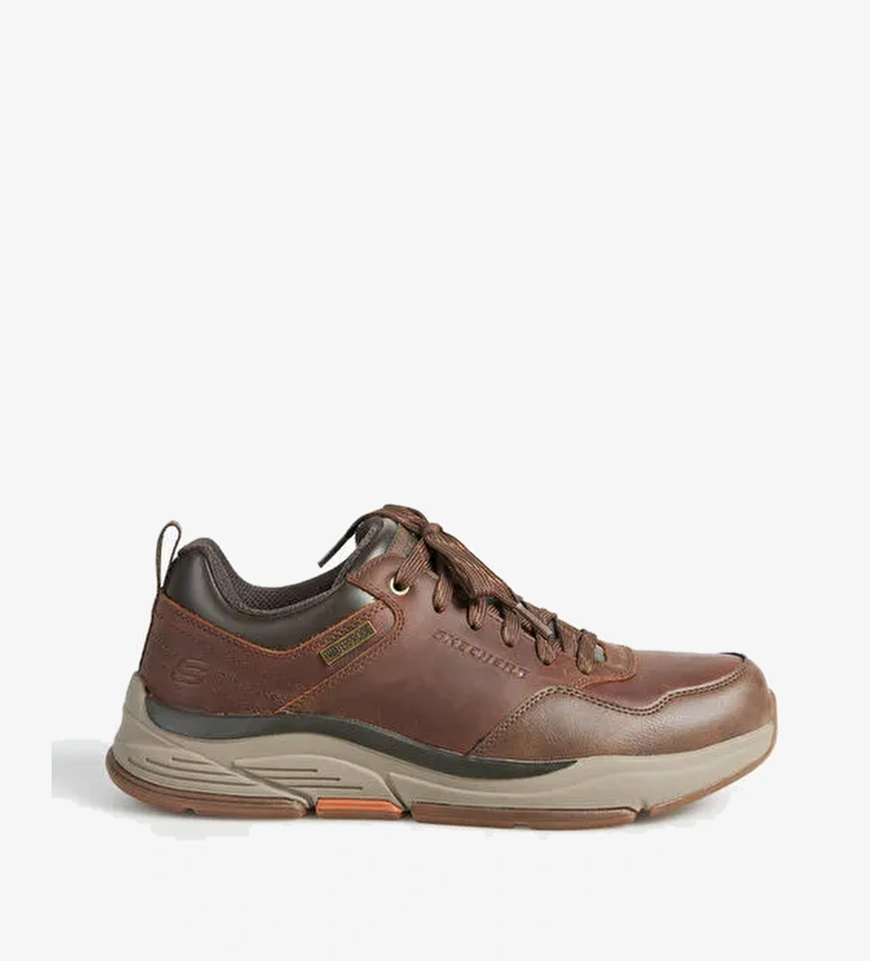 Skechers Skechers Koyu Kahverengi Erkek deri Günlük Ayakkabı BENGAO - HOMBRE model görseli