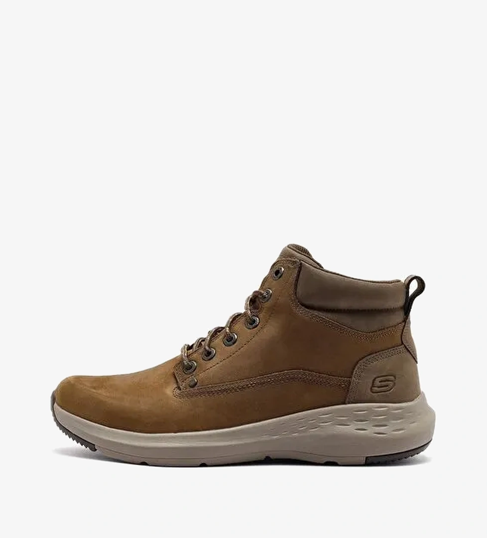 Skechers Kum Erkek deri Bot RELAXED FIT PARSON - EDERIC